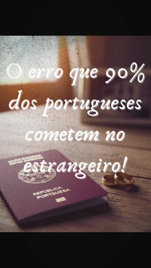 Como cidadão(ã) português(a), o seu estado civil deve estar refletido no registo civil português. A lei considera o casamento um facto sujeito a registo obrigatório e determina que, salvo exceção legal, factos cujo registo é obrigatório só podem ser invocados em Portugal depois de registados.

Além disso, quando uma pessoa casa no estrangeiro e só depois adquire a nacionalidade portuguesa, o Código Civil qualifica o registo desse casamento como obrigatório.

Por isso, é necessário transcrever o casamento e, existindo divórcio (ou outra alteração do estado civil/nome), promover o respetivo averbamento, sendo que decisões estrangeiras sobre estado civil de portugueses, quando aplicável, exigem revisão e confirmação para poderem ser averbadas.

#nacionalidadeportuguesa #portugal #casamento #estadocivil #atualizações