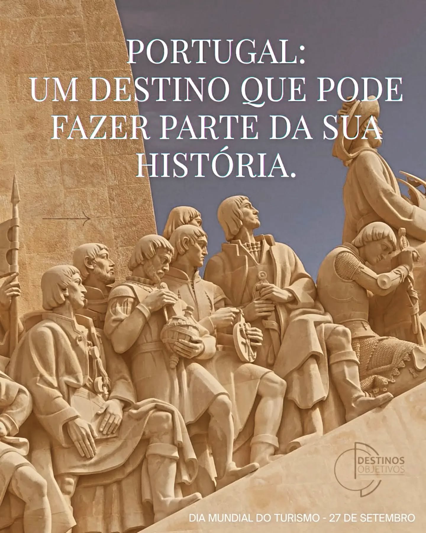 Há quem visite Portugal pela primeira vez e encontre uma ligação que vem de longe.

Num apelido, numa história contada pelos avós, numa terra de onde alguém partiu. Para outras pessoas, essa ligação começa numa viagem e cresce com cada regresso.

Neste Dia Mundial do Turismo, celebramos os encontros com Portugal: com os seus lugares, a sua cultura e as histórias de quem aqui vive e de quem levou um pouco deste país consigo.

Na Destinos Objetivos, acompanhamos pessoas para quem Portugal tem um significado especial. Hoje, queremos conhecer o seu.

🇵🇹 Que lugar de Portugal faz parte da sua história — ou gostaria de conhecer?

#diamundialdoturismo #nacionalidade #portugal🇵🇹